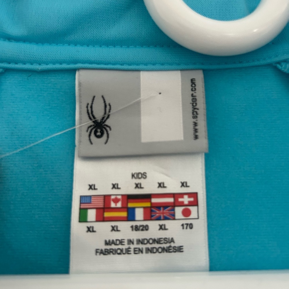 New Spyder Jacket